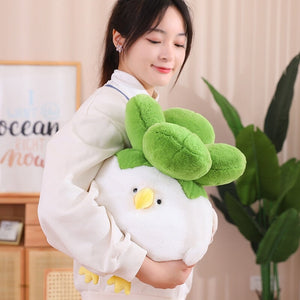 Birdie the Bok Choy Chicken Plushie-Kawaii Dream