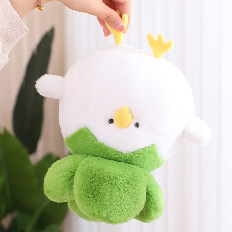 Birdie the Bok Choy Chicken Plushie-Kawaii Dream