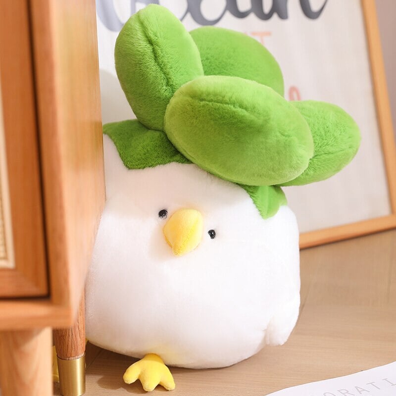 Birdie the Bok Choy Chicken Plushie-Kawaii Dream