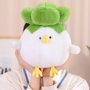 Birdie the Bok Choy Chicken Plushie-Kawaii Dream