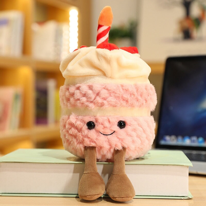 Birthday Celebration Cake Plushie Buddies-Kawaii Dream