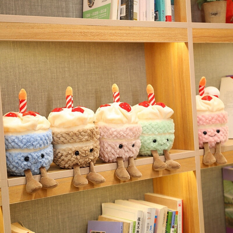 Birthday Celebration Cake Plushie Buddies-Kawaii Dream