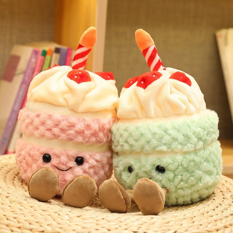 Birthday Celebration Cake Plushie Buddies-Kawaii Dream