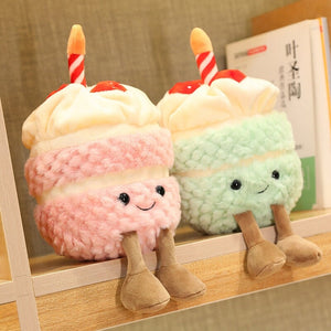 Birthday Celebration Cake Plushie Buddies-Kawaii Dream
