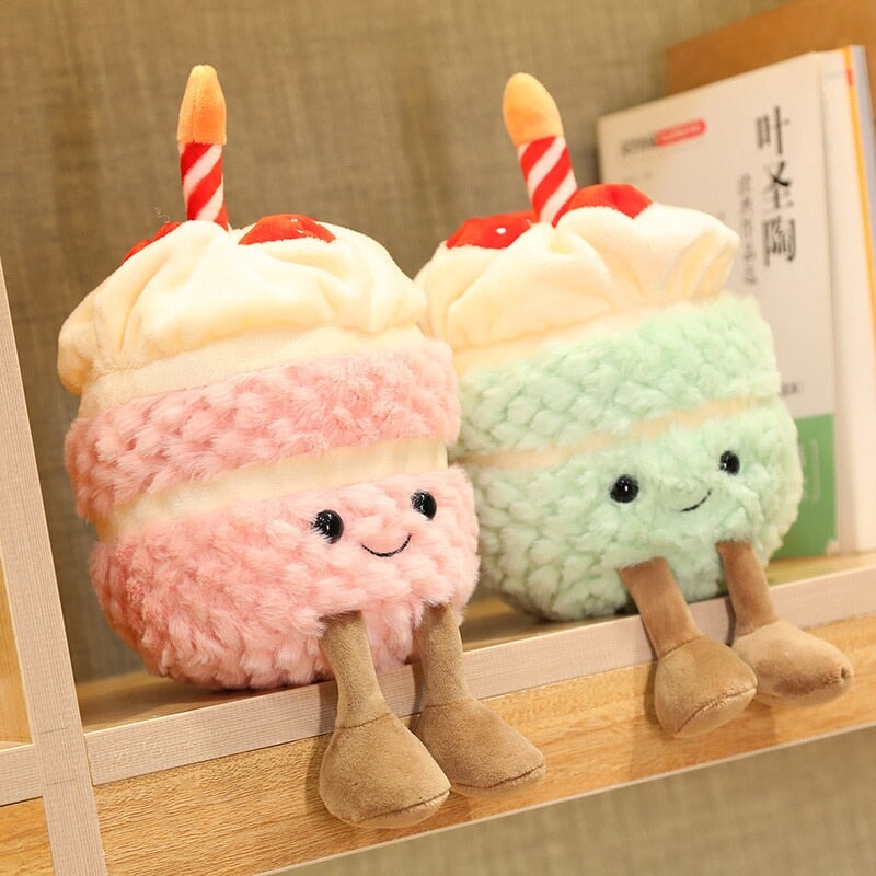 Birthday Celebration Cake Plushie Buddies-Kawaii Dream