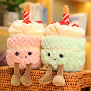 Birthday Celebration Cake Plushie Buddies-Kawaii Dream