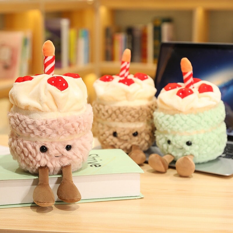 Birthday Celebration Cake Plushie Buddies-Kawaii Dream