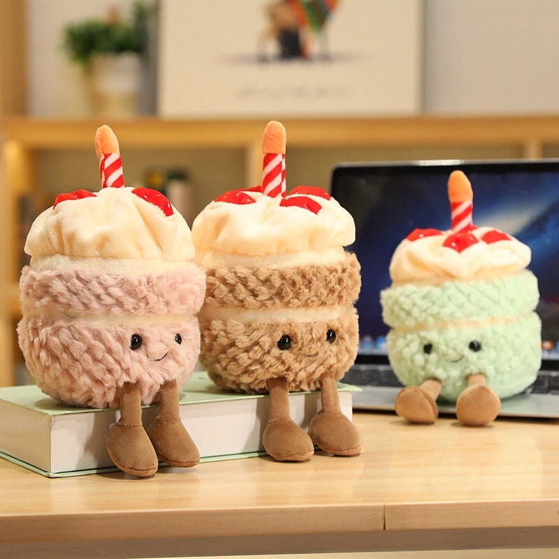 Birthday Celebration Cake Plushie Buddies-Kawaii Dream