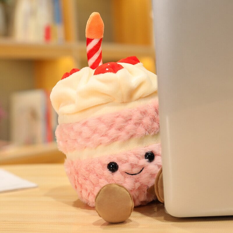 Birthday Celebration Cake Plushie Buddies-Kawaii Dream