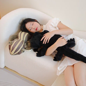 Black & Brown Lifelike Salamander Plushie-Kawaii Dream