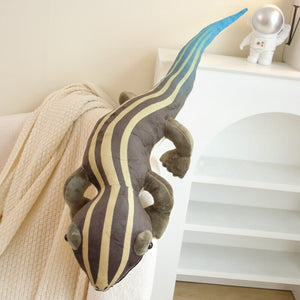 Black & Brown Lifelike Salamander Plushie-Kawaii Dream