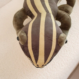 Black & Brown Lifelike Salamander Plushie-Kawaii Dream