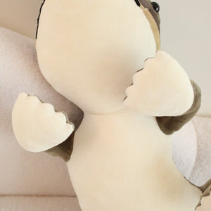 Black & Brown Lifelike Salamander Plushie-Kawaii Dream