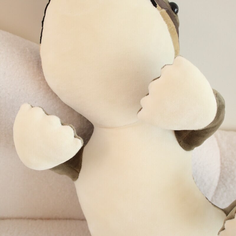 Black & Brown Lifelike Salamander Plushie-Kawaii Dream