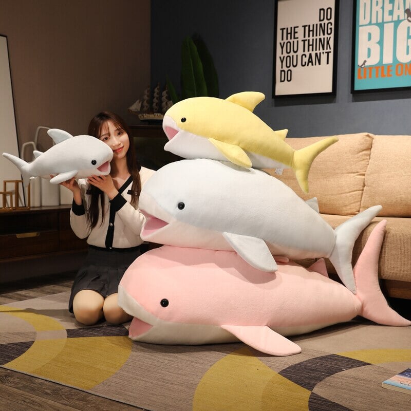 Blubba the Happy Shark Plushie-Kawaii Dream