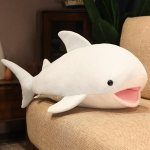 Blubba the Happy Shark Plushie-Kawaii Dream