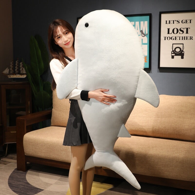 Blubba the Happy Shark Plushie-Kawaii Dream