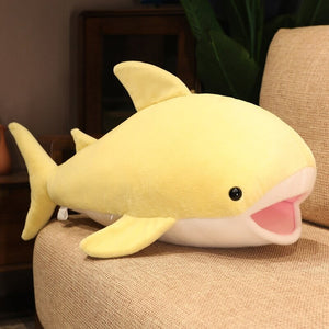 Blubba the Happy Shark Plushie-Kawaii Dream