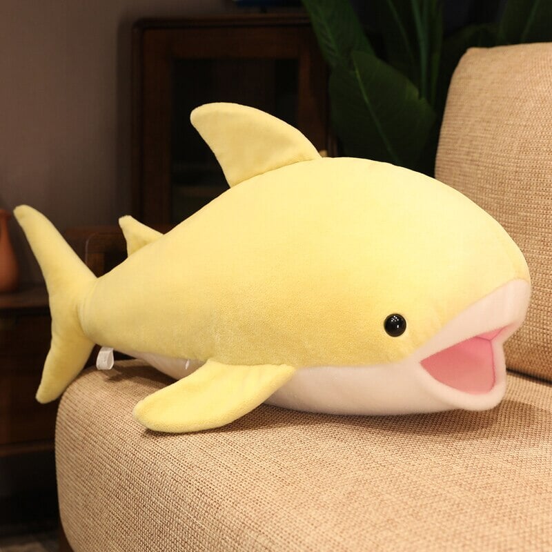 Blubba the Happy Shark Plushie-Kawaii Dream