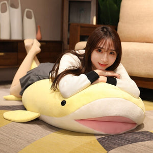 Blubba the Happy Shark Plushie-Kawaii Dream