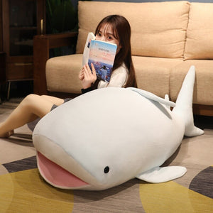 Blubba the Happy Shark Plushie-Kawaii Dream
