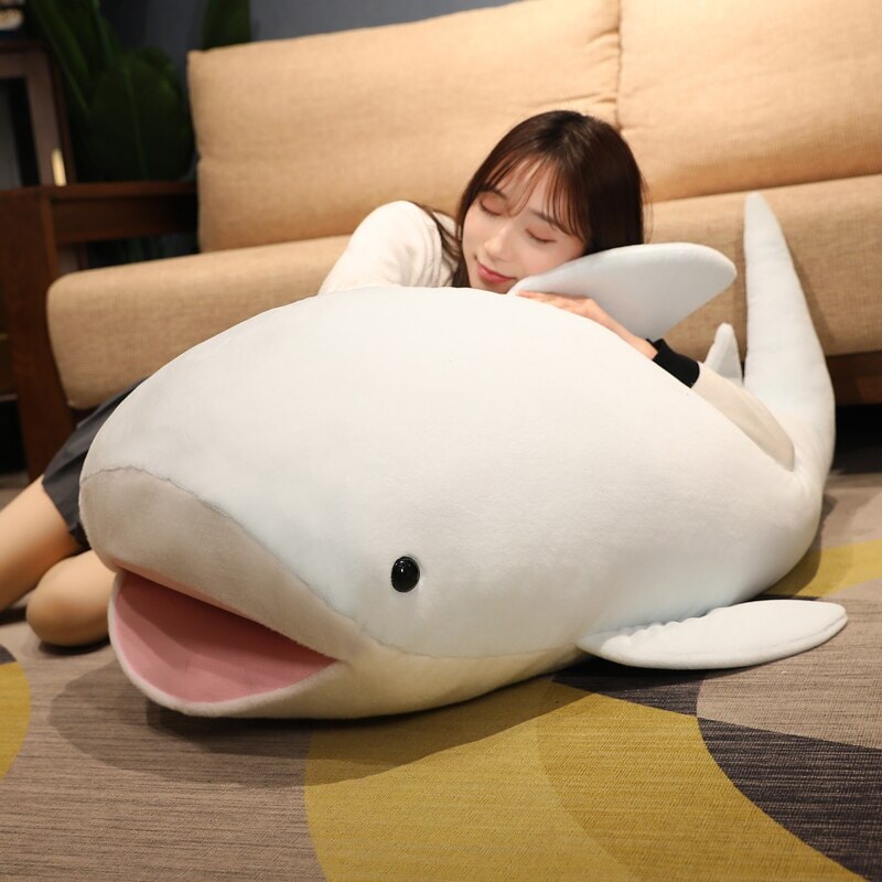 Blubba the Happy Shark Plushie-Kawaii Dream