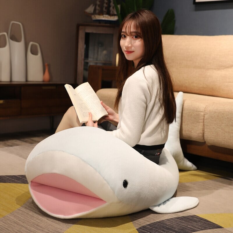 Blubba the Happy Shark Plushie-Kawaii Dream