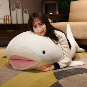 Blubba the Happy Shark Plushie-Kawaii Dream