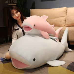 Blubba the Happy Shark Plushie-Kawaii Dream