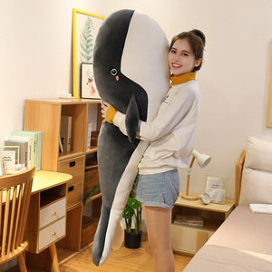 Blue Giant Kawaii Whale Plushie-Kawaii Dream