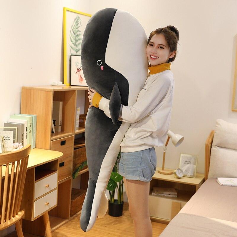 Blue Giant Kawaii Whale Plushie-Kawaii Dream
