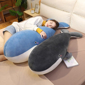 Blue Giant Kawaii Whale Plushie-Kawaii Dream