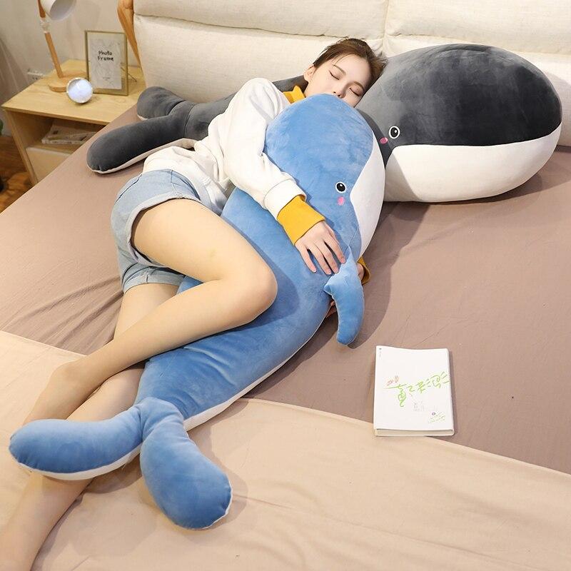 Blue Giant Kawaii Whale Plushie-Kawaii Dream