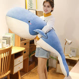 Blue Giant Kawaii Whale Plushie-Kawaii Dream