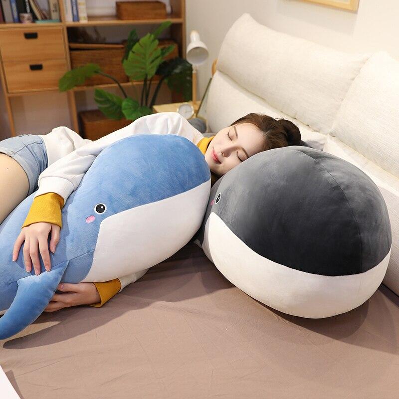 Blue Giant Kawaii Whale Plushie-Kawaii Dream