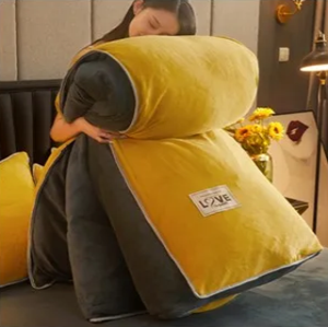 Blue Green Red Yellow Velvet 3 Pc Bedding Set-Kawaii Dream