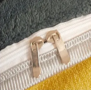 Blue Green Red Yellow Velvet 3 Pc Bedding Set-Kawaii Dream