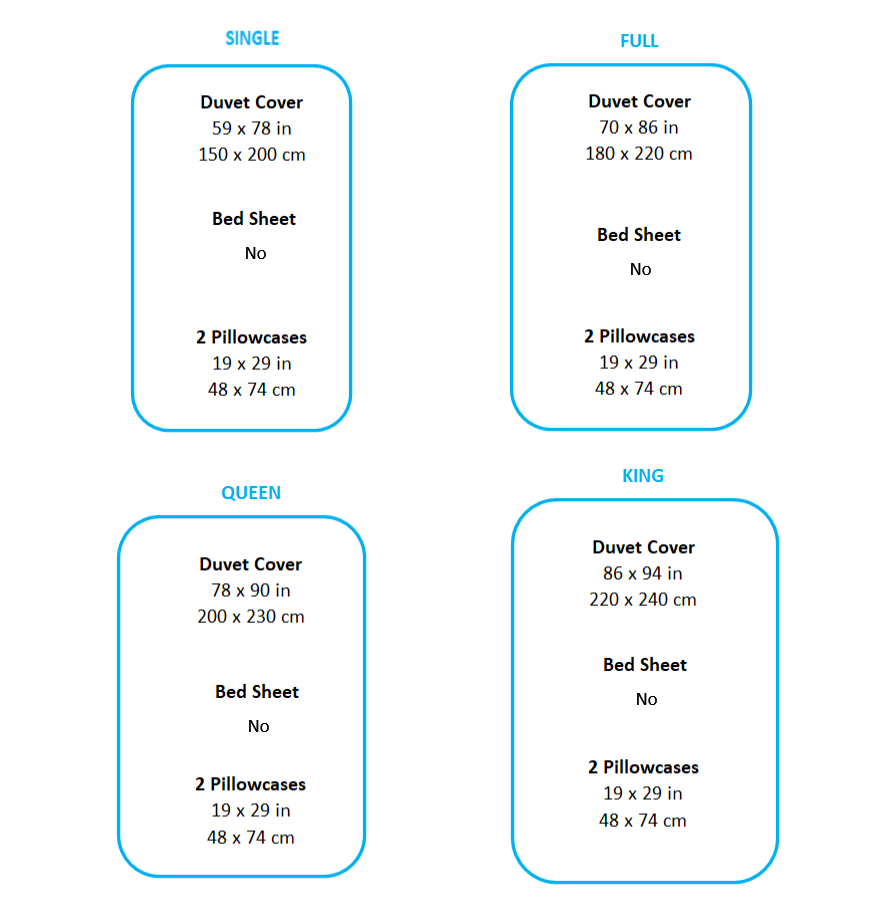 Blue Green Red Yellow Velvet 3 Pc Bedding Set-Kawaii Dream
