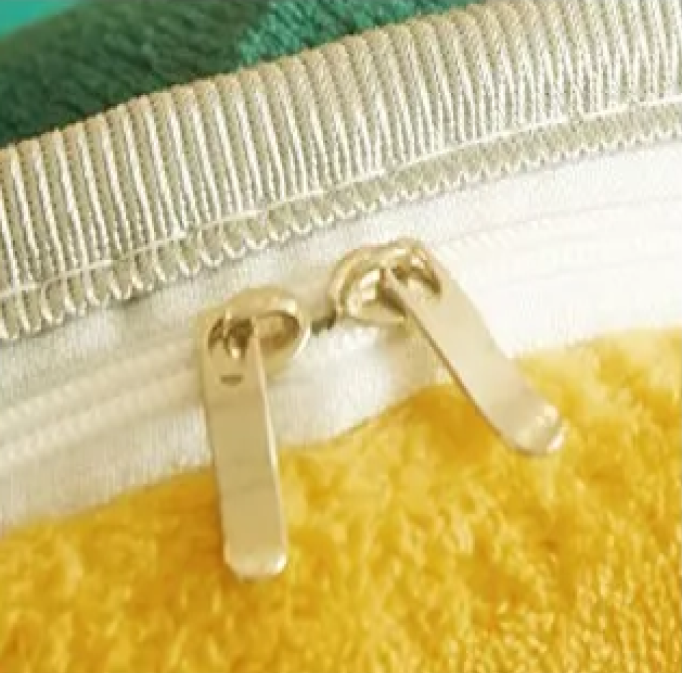 Blue Green Red Yellow Velvet 3 Pc Bedding Set-Kawaii Dream