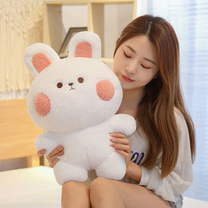 Blushing Frog and Rabbit Friends Plush-Kawaii Dream