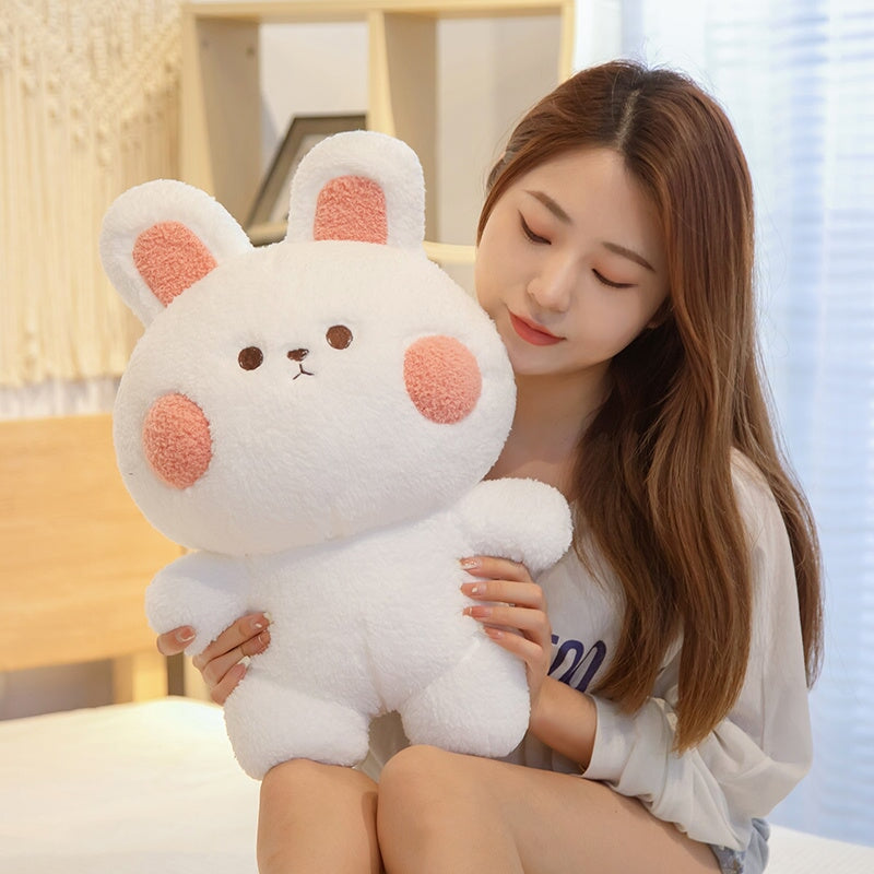 Blushing Frog and Rabbit Friends Plush-Kawaii Dream