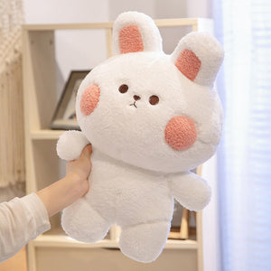 Blushing Frog and Rabbit Friends Plush-Kawaii Dream