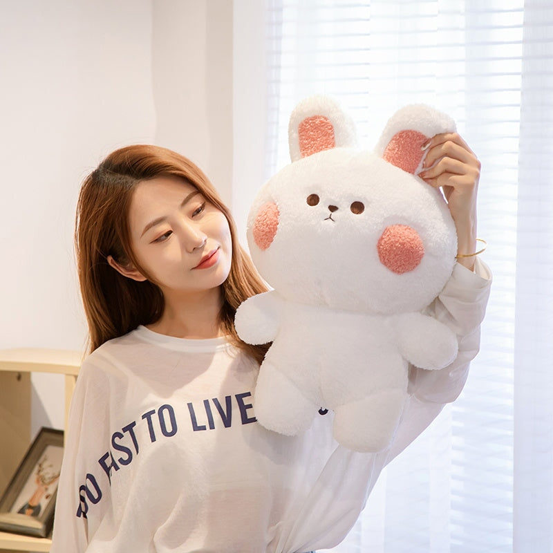 Blushing Frog and Rabbit Friends Plush-Kawaii Dream