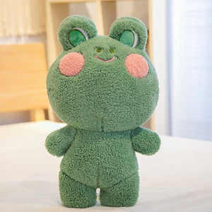 Blushing Frog and Rabbit Friends Plush-Kawaii Dream
