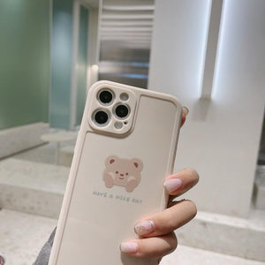 Boba Bear x Bubble Tea iPhone Case-Kawaii Dream