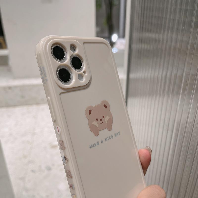 Boba Bear x Bubble Tea iPhone Case-Kawaii Dream