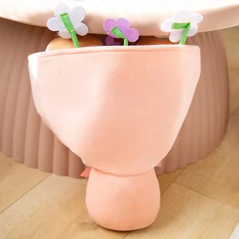 Boba Bubble Tea Flower Bouquet Plushie-Kawaii Dream