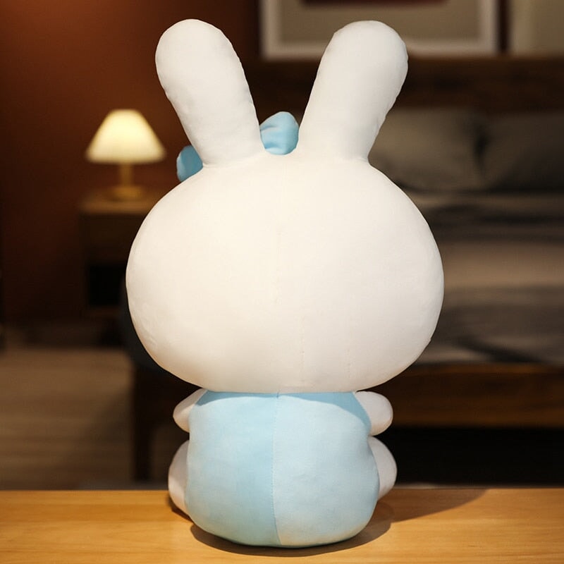 Boba Bunny Couple Plushies-Kawaii Dream