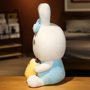 Boba Bunny Couple Plushies-Kawaii Dream
