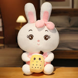 Boba Bunny Couple Plushies-Kawaii Dream